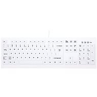 CHERRY AK-C8100F-U1-W/US - weiß - sanitisierbar - Tastatur