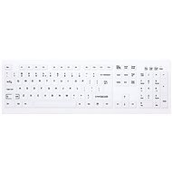 CHERRY AK-C8100F-FU1-W/US white Sanitizable - Keyboard