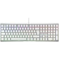 CHERRY XTRFY MX 3.1, White/Silver - DE - Herní klávesnice