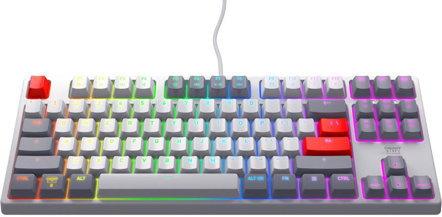 CHERRY XTRFY K4V2, Retro - DE - Herní klávesnice