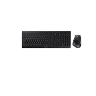 CHERRY Stream Desktop Comfort, Black - DE - Keyboard and Mouse Set