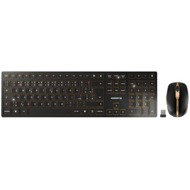 CHERRY DW 9100 Slim, Black - EN - Keyboard and Mouse Set