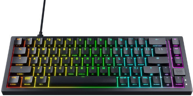 CHERRY XTRFY K5V2, Black - US - Gaming Keyboard