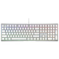 CHERRY XTRFY MX 3.1, White/Silver - US - Gaming Keyboard