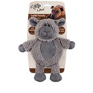 AFP Lamb Stuffed animal with whistle chubby - Dog Toy