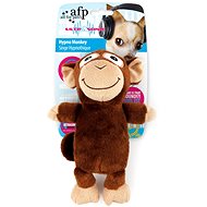 AFP Ultrasonic Plush monkey with ultrasonic squeaker - Dog Toy