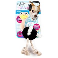 AFP Ultrasonic Plush Ostrich with ultrasonic squeaker - Dog Toy