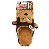 AFP Doggies Shoes Plush slipper - monkey - Dog Toy