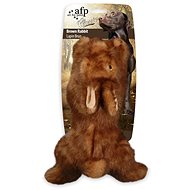 AFP Classic Plush Wild Rabbit with Whistle - L - Dog Toy