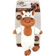 AFP Lamb Stuffed animal with pet bottle inside - Dog Toy