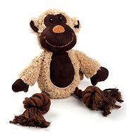 AFP Lamb Plush Rope Animal - Dog Toy