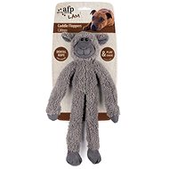 AFP Lamb Plush Rope Longhair - Dog Toy