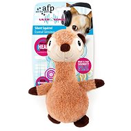 AFP Ultrasonic Plush squirrel with ultrasonic whistle - Dog Toy
