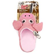 AFP Doggies Shoes Plush slipper - pig - Dog Toy