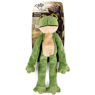 AFP Classic Plush frog with ropes inside - Dog Toy