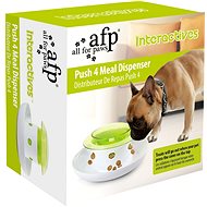 AFP Interactives Push4meal Feed Dispenser - Dog Toy