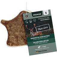 Chewies Geweih Dane Antlers - S - Fallow Antler Dog Chew