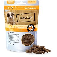 Chewies Lucky Bits Junior beef and chicken 80 g - Dog Treats