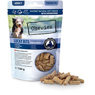 Chewies Lucky Bits perch and chicken 100 g - Dog Treats