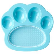PetDreamHouse interactive bowl Paw 2 in 1 Mini - blue - Dog Bowl