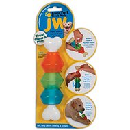 JW EverTuff treat bone - Treat Pod Small - Dog Toy