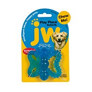 JW Play Place Butterfly Teether - Butterfly - Dog Toy
