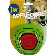 JW Apple Core Chew-ee Dental Apple - Dog Toy