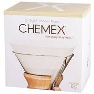 Chemex papír kávéfilter, 6-10 csészéhez, kerek, 100 db - Kávéfilter