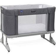 CHICCO Crib Next2Me Forever - Slate Grey - Cot