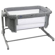 CHICCO Crib Next2Me Magic Evo - Dark Grey - Cot
