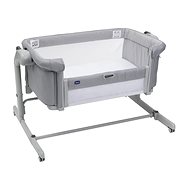 CHICCO Crib Next2Me Magic Evo - Grey Mist - Cot
