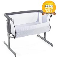 CHICCO Crib Next2Me Air - Dark Grey - Cot