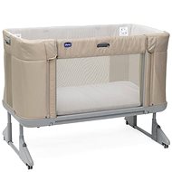CHICCO Crib Next2Me Forever - Honey Beige - Cot