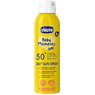 CHICCO Baby Spray 360° SPF50+, 150 ml - Sun Spray