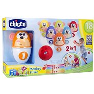 CHICCO Happy Monkeys 18m+ 6 pcs - Bowling Pins