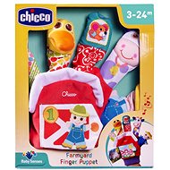CHICCO On hand with sounds farm 3m+ - Hand Puppet