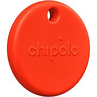 Chipolo POP Bluetooth locator, red - Bluetooth Chip Tracker