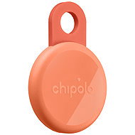 Chipolo LOOP - Bluetooth locator, coral - Bluetooth Chip Tracker