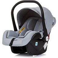 CHIPOLINO Aura i-Size 40-85 cm, Ash Grey - Car Seat