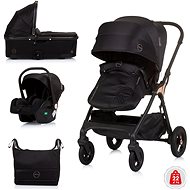 CHIPOLINO Infinity 3in1 Obsidian Combination Stroller - Baby Buggy