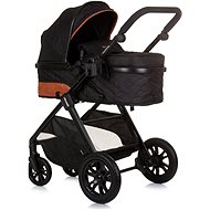 CHIPOLINO Stroller Harmony 2in1 Obsidian - Baby Buggy