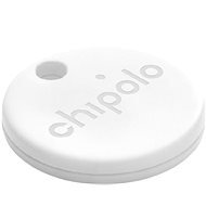 CHIPOLO ONE – smart lokátor na kľúče, biely - Bluetooth lokalizačný čip