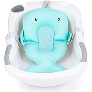 Chipolino Dolphin bathing mat, Mint - Non Slip Bath Mat