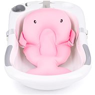 Chipolino Dolphin Bathing Pad, Pink - Non Slip Bath Mat