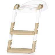 CHIPOLINO Kiddy Latte, with ladder - Children's toilet training seat
