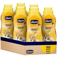 CHICCO 6 × Concentrated fabric softener Gentle Touch 750 ml (6 × 30 washes) - Fabric Softener