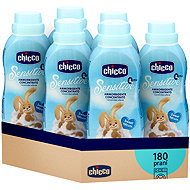 CHICCO 6 × Concentrated fabric softener Sweet Powder 750 ml (6 × 30 washes) - Fabric Softener