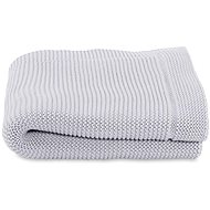 Chicco Tricot blanket light grey 70 × 90 cm - Blanket