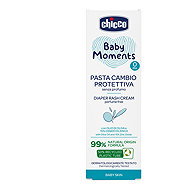 CHICCO Baby Moments Bottom Cream Perfume Free 100 ml - Nappy cream