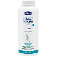 CHICCO Baby Moments powder with rice starch 150 g - Baby Powder